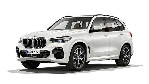 BMW X5 xDrive45e dreiviertel Frontansicht BMW X5 xDrive45e dreiviertel Frontansicht