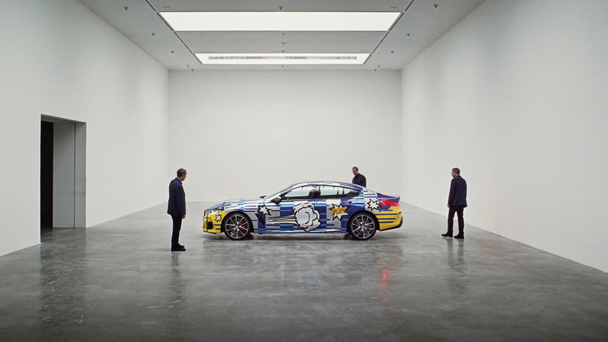 JEFF KOONS IM VIDEO. JEFF KOONS IM VIDEO.