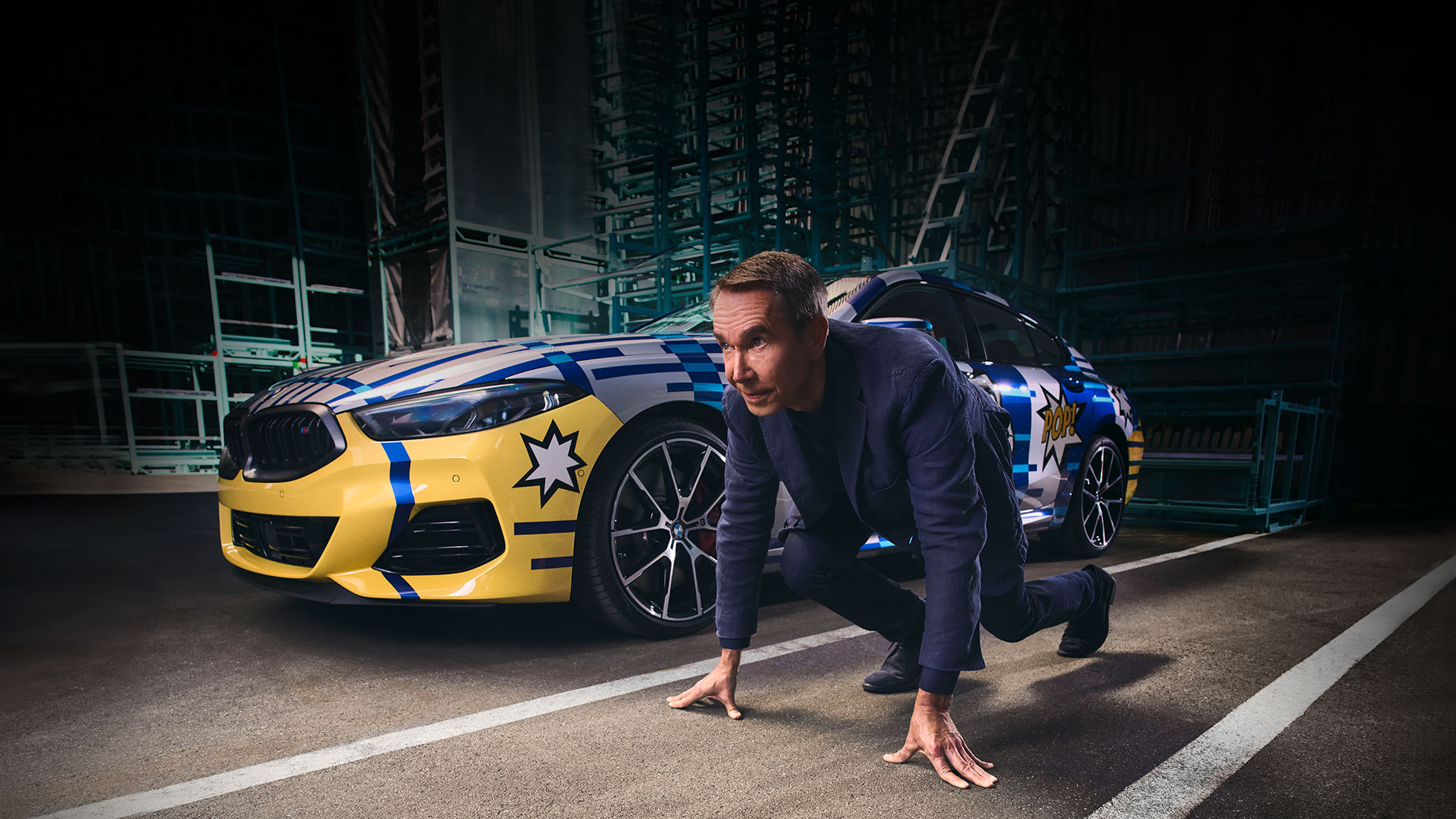 „WIE KOMMUNIZIERT MAN DIE KRAFT DER BMW 8er SERIE?“ „WIE KOMMUNIZIERT MAN DIE KRAFT DER BMW 8er SERIE?“