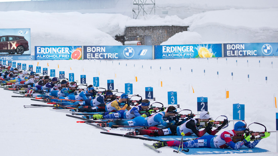 IBU Weltmeisterschaften Biathlon