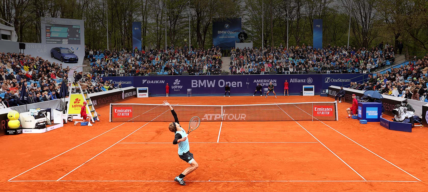 BMW OPEN BY AMERICAN EXPRESS.