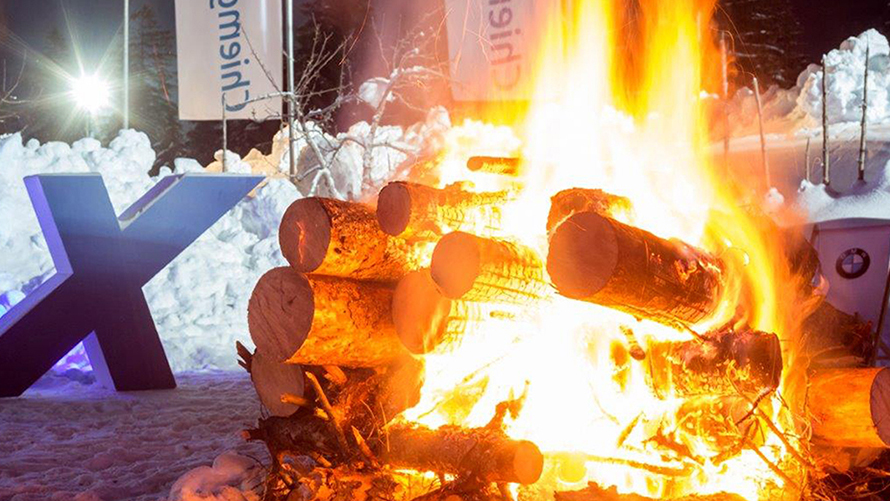 BMW Winter BBQ