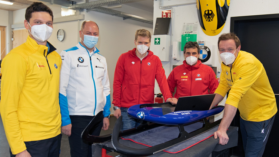 BMW Rodelsimulation