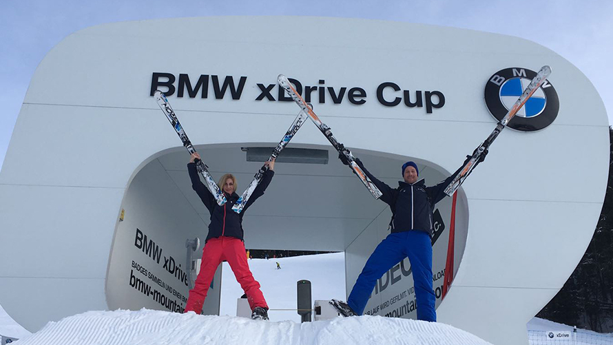 BMW Winter freude