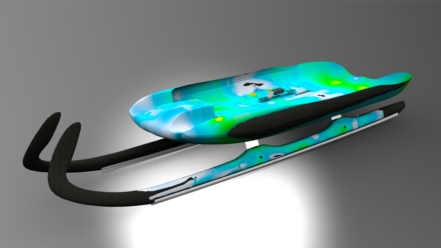 BMW Rodelsimulation