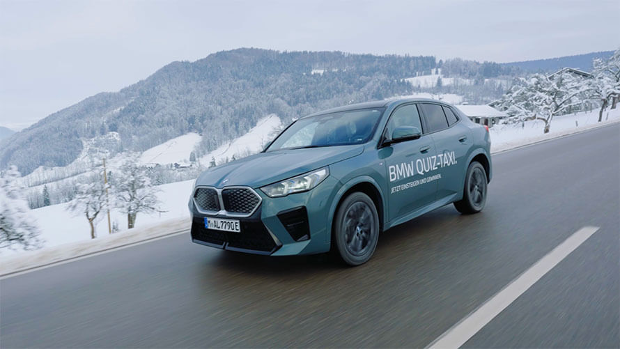 BMW Quiz-Taxi BMW Quiz-Taxi