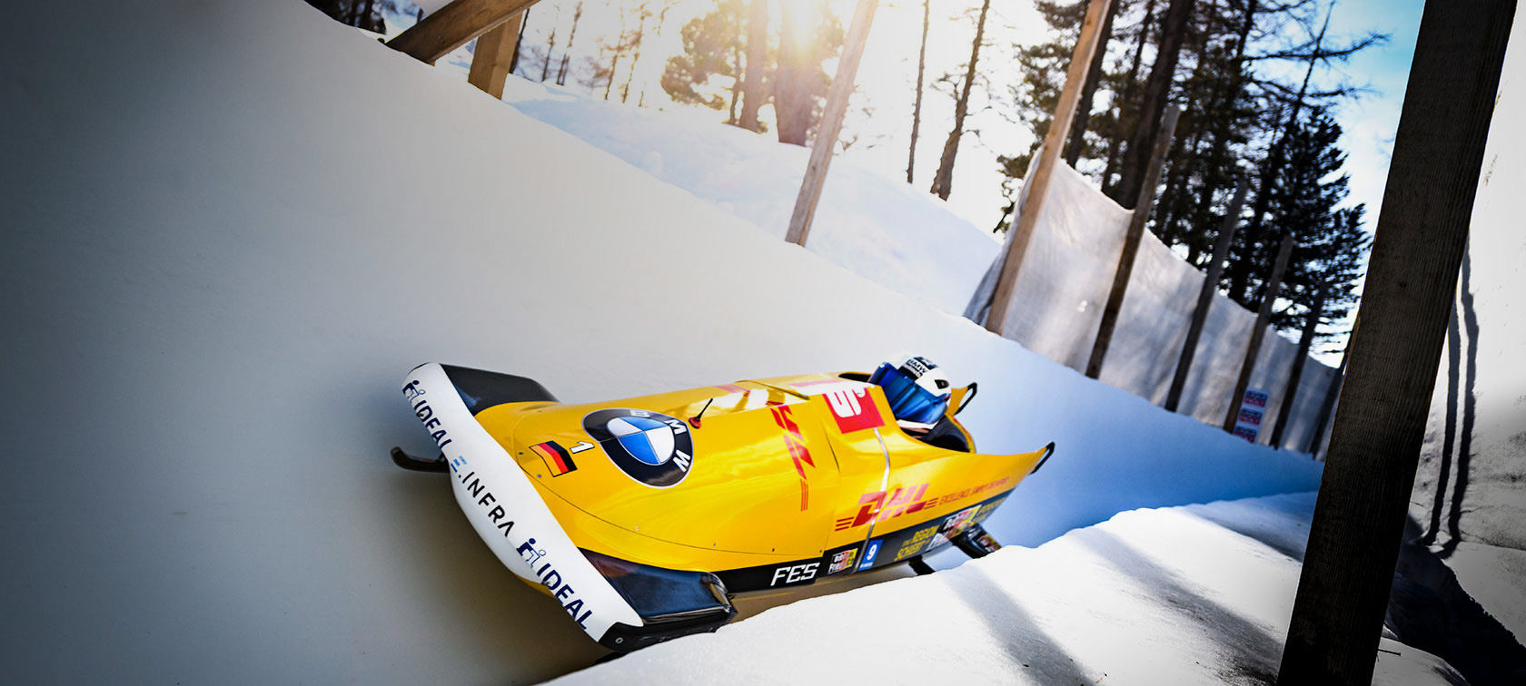 BMW IBSF Weltcup Bob & Skeleton am Königssee