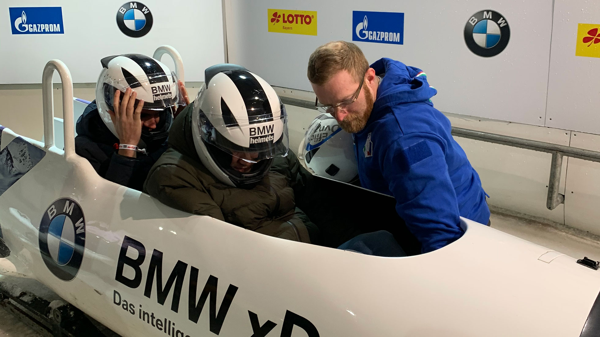 BMW IBSF Weltcup Bob & Skeleton am Königssee BMW IBSF Weltcup Bob & Skeleton am Königssee