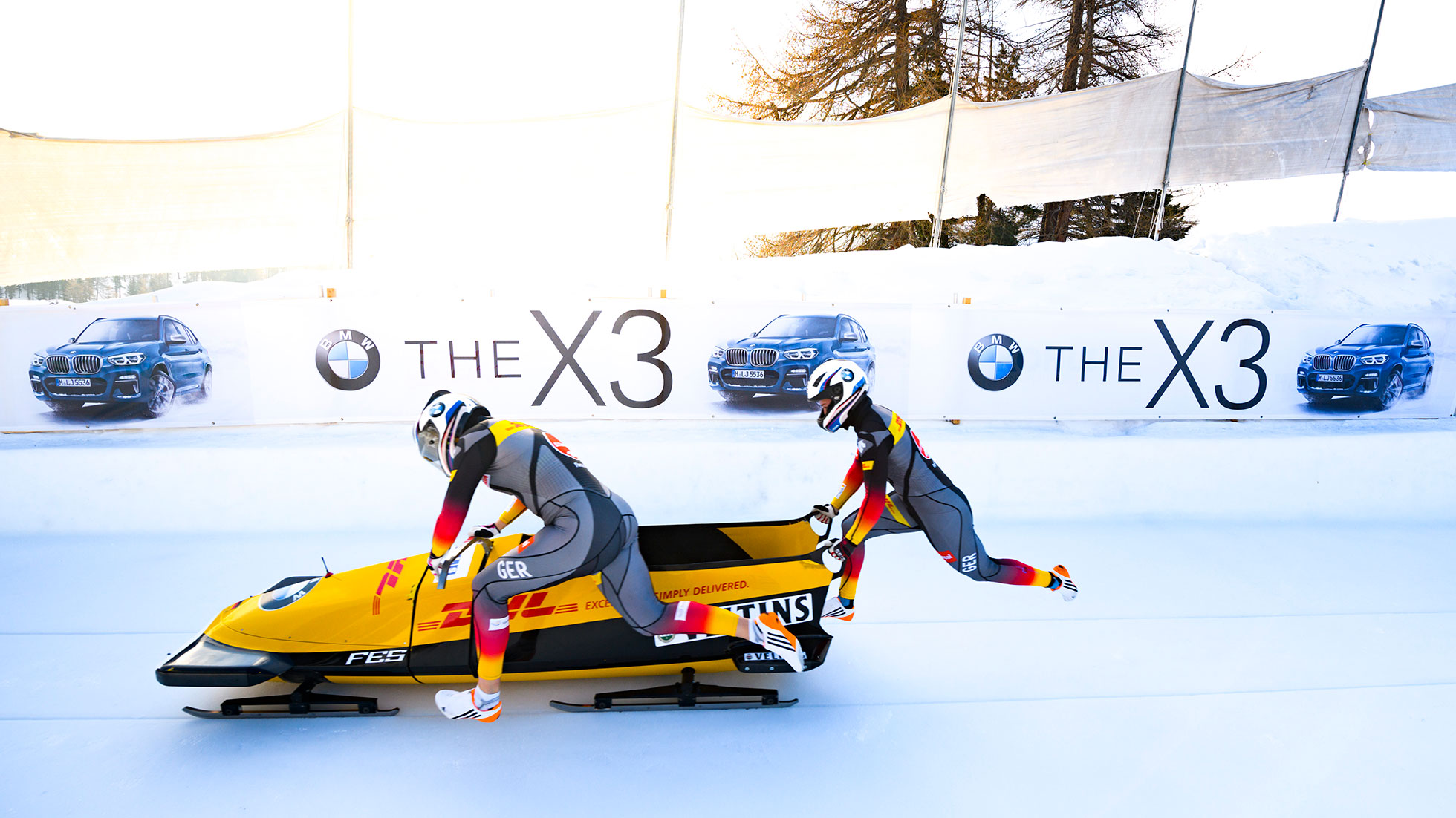 BMW IBSF Weltcup Bob & Skeleton am Königssee BMW IBSF Weltcup Bob & Skeleton am Königssee