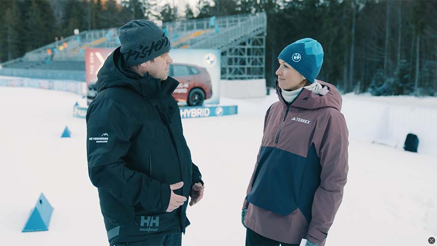 Der BMW IBSF Weltcup Bob & Skeleton