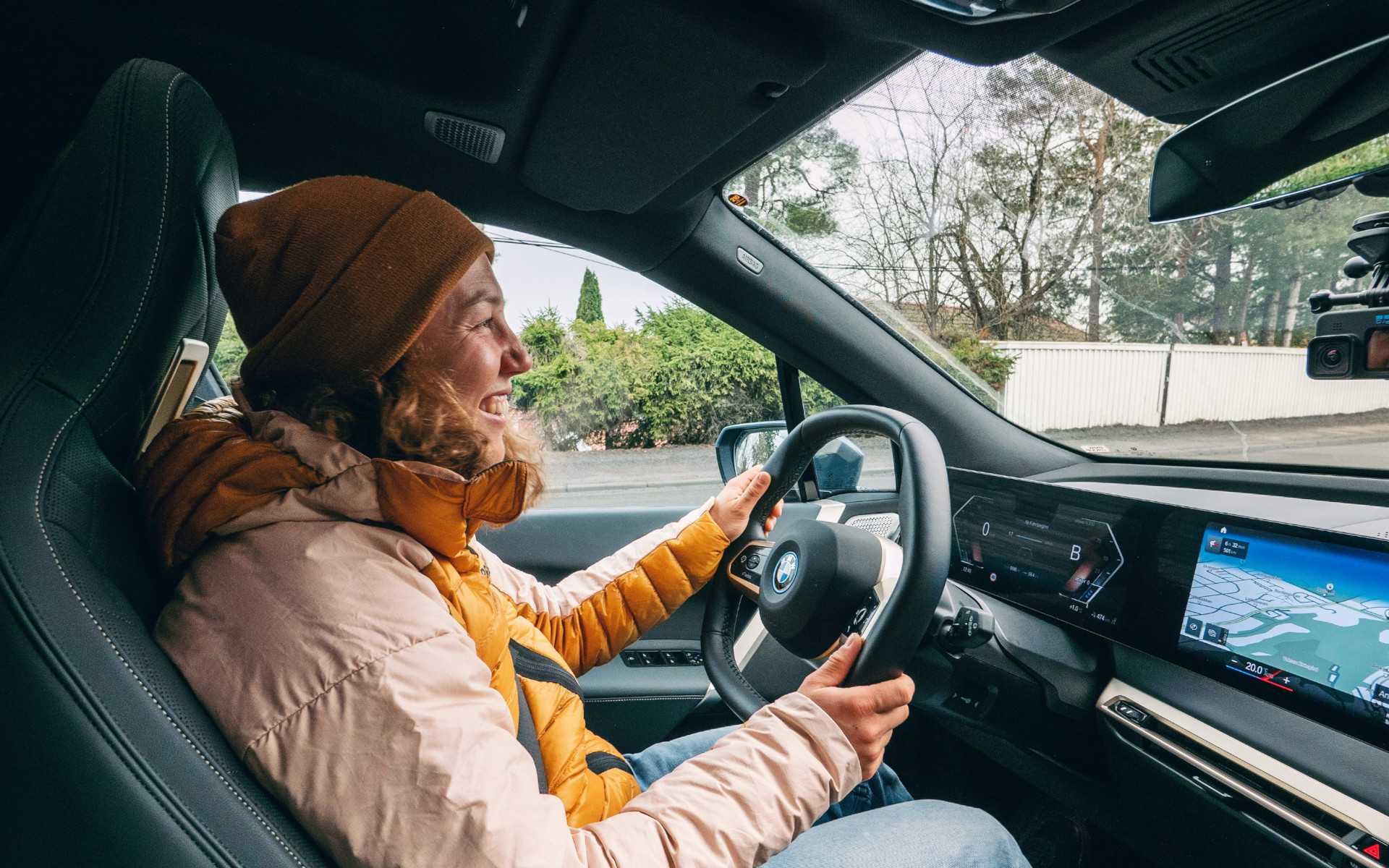 Die BMW Electric Winter Tour 2022.
