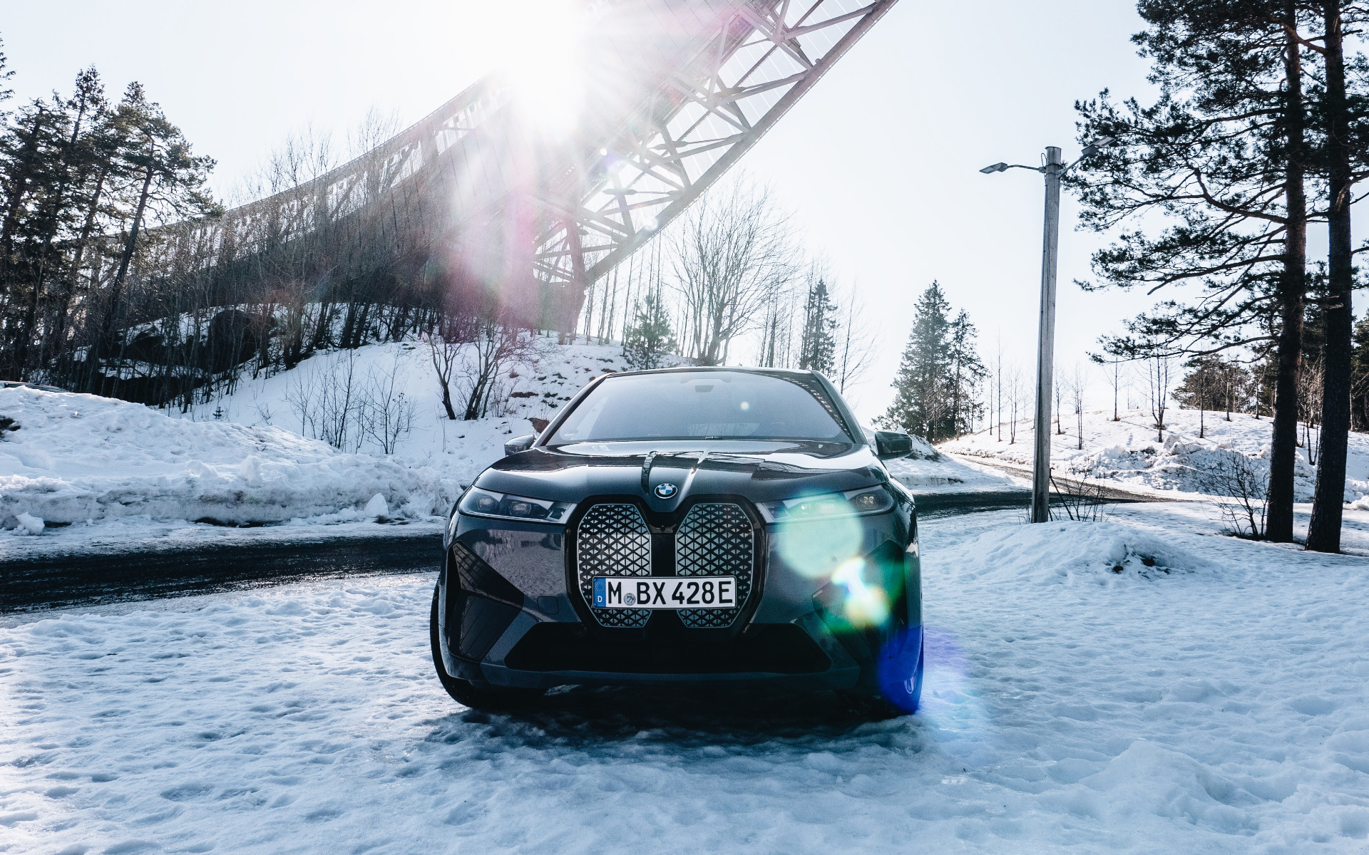 Die BMW Electric Winter Tour 2022.