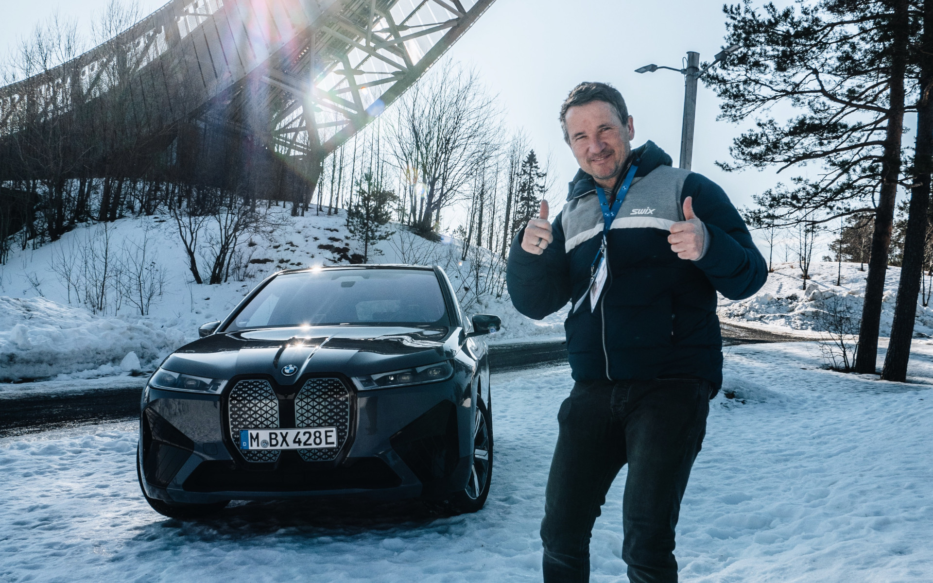 Die BMW Electric Winter Tour 2022.