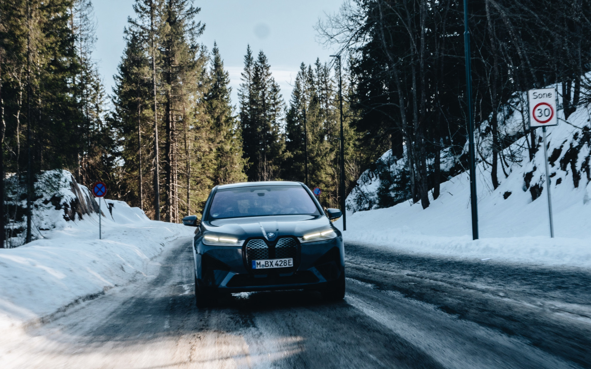Die BMW Electric Winter Tour 2022.