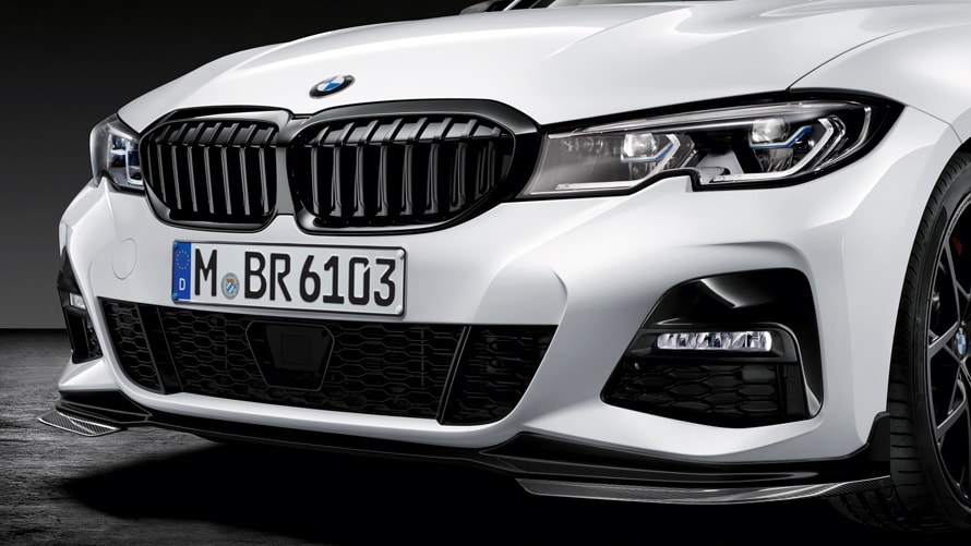 BMW M Performance Frontaufsätze BMW M Performance Frontaufsätze