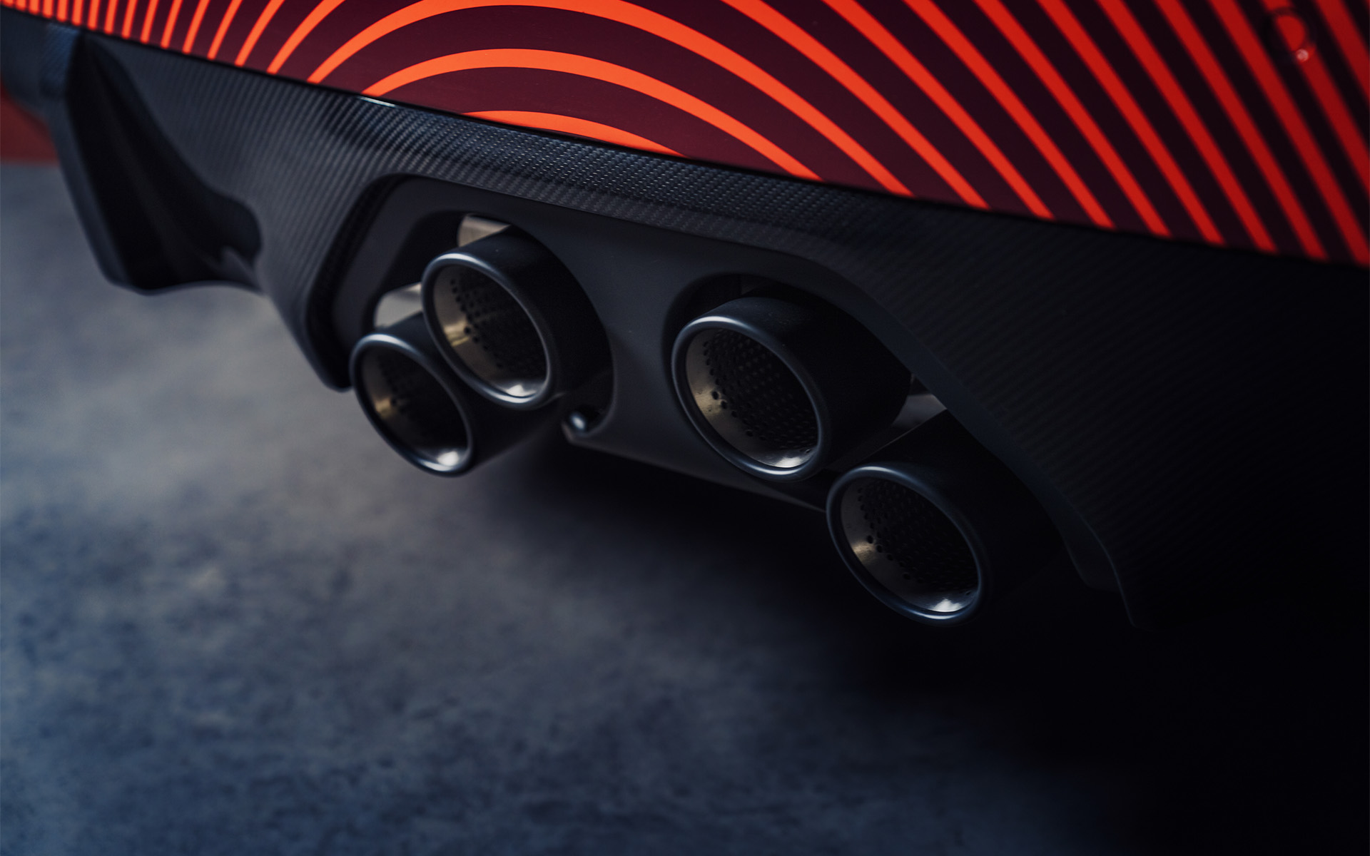 M Performance Exhaust system in titanium (5A6A720)