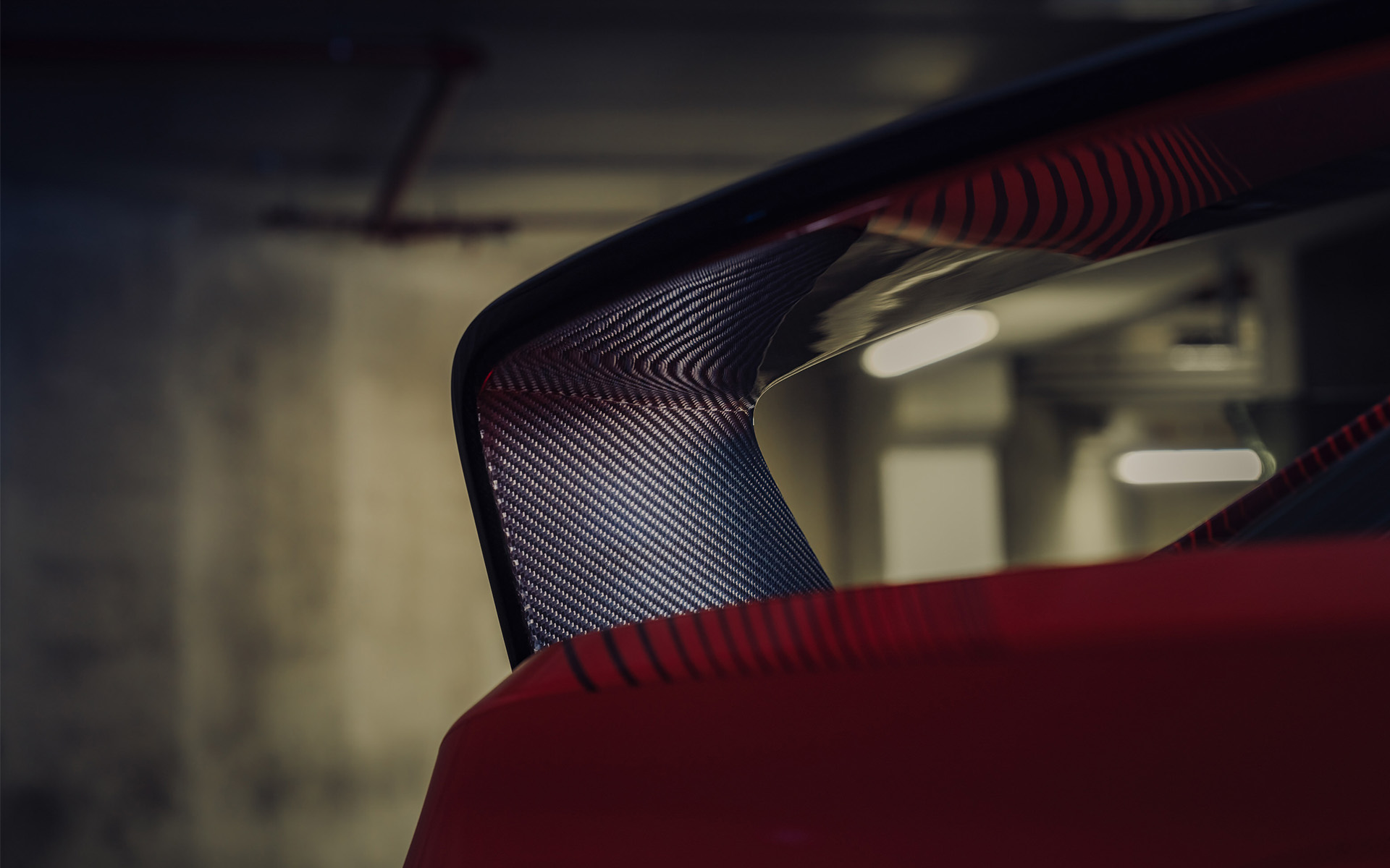 M Performance Heckspoiler Carbon 