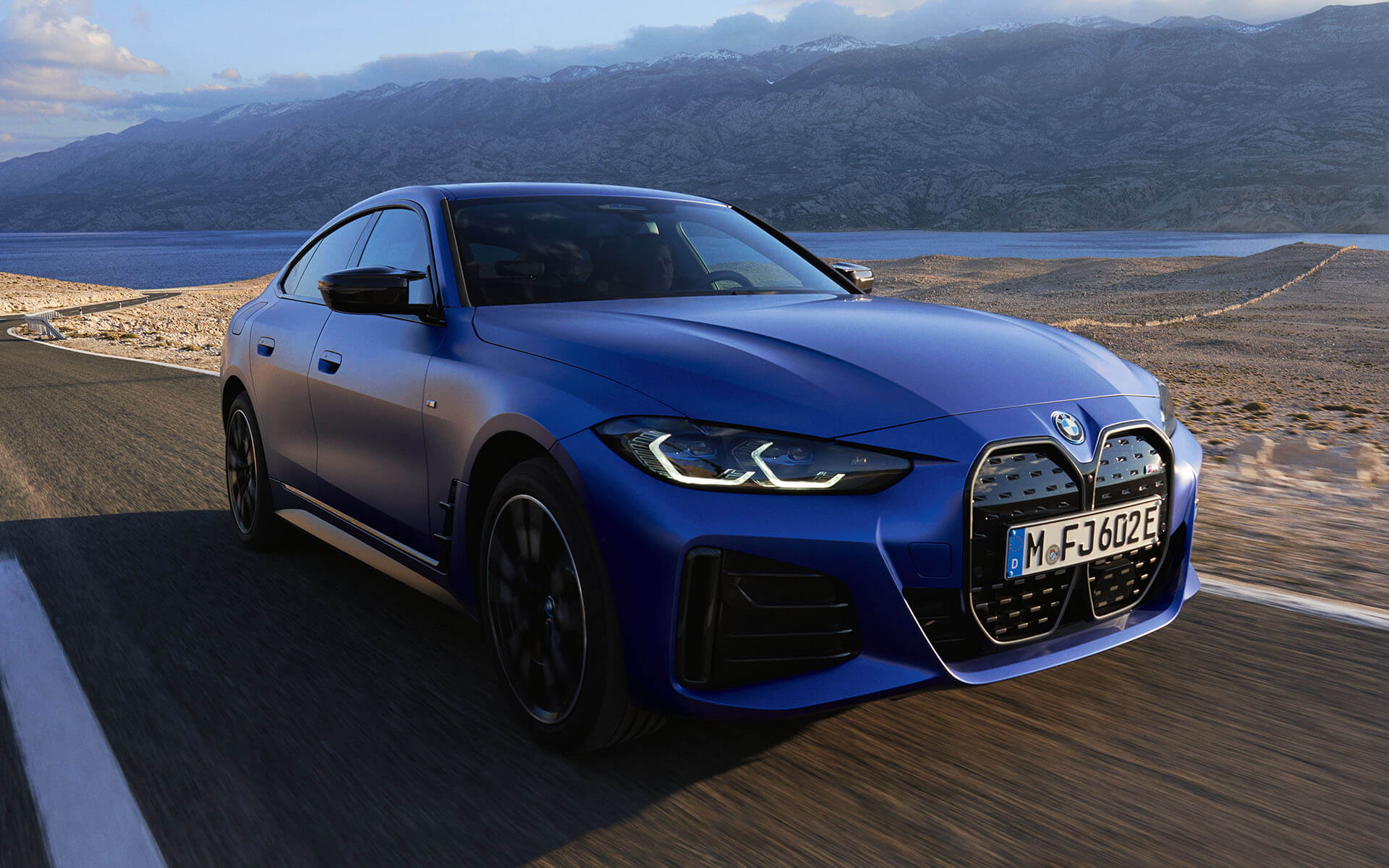BMW i4 M50