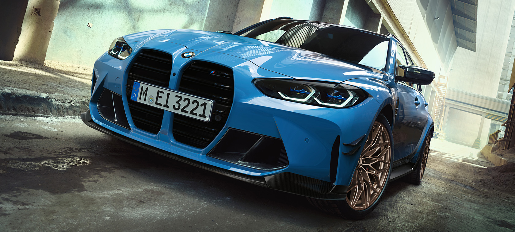 BMW M3 Competition Touring mit M xDrive 