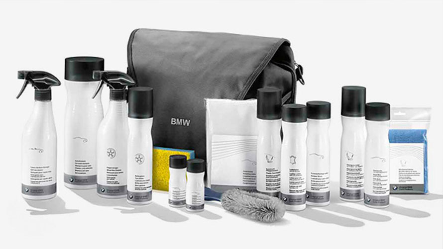 Reinheit in Perfektion mit den BMW Pflegeprodukten Reinheit in Perfektion mit den BMW Pflegeprodukten