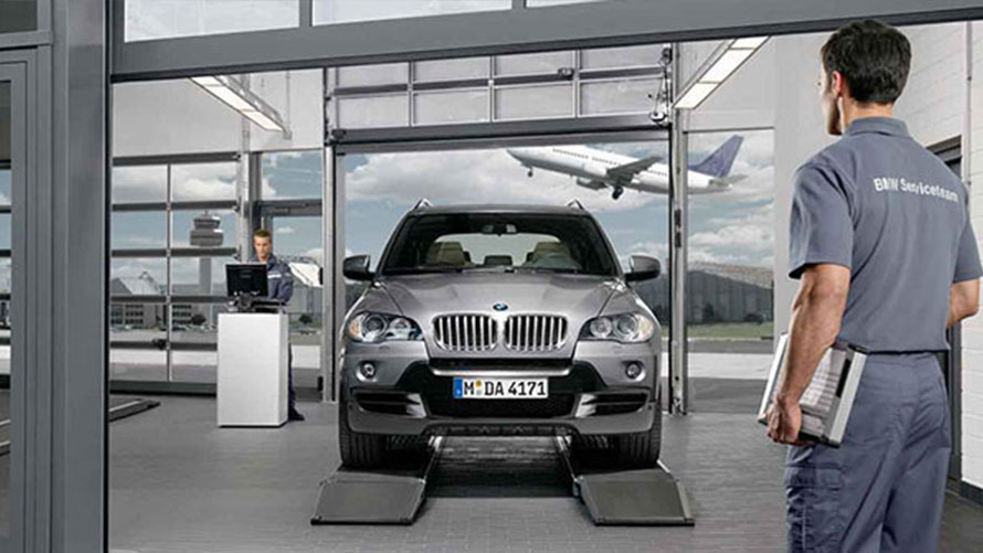 BMW Airport Service BMW Airport Service