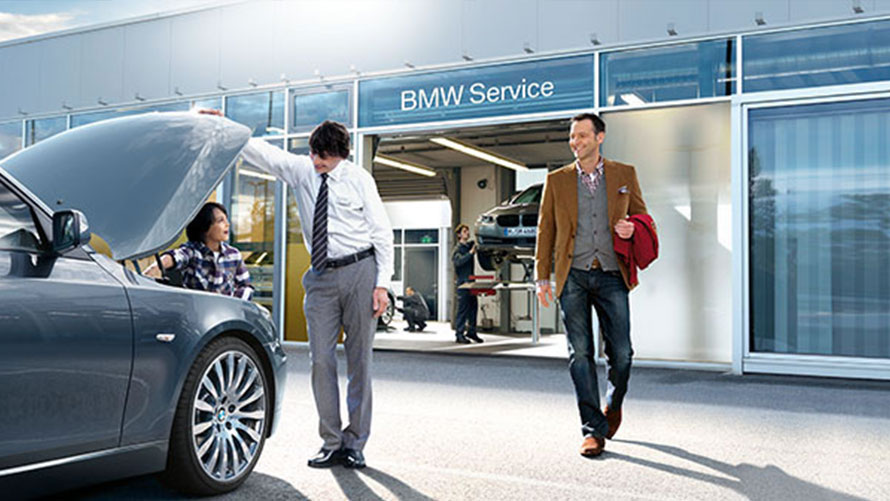 BMW Ersatzwagen Service BMW Ersatzwagen Service