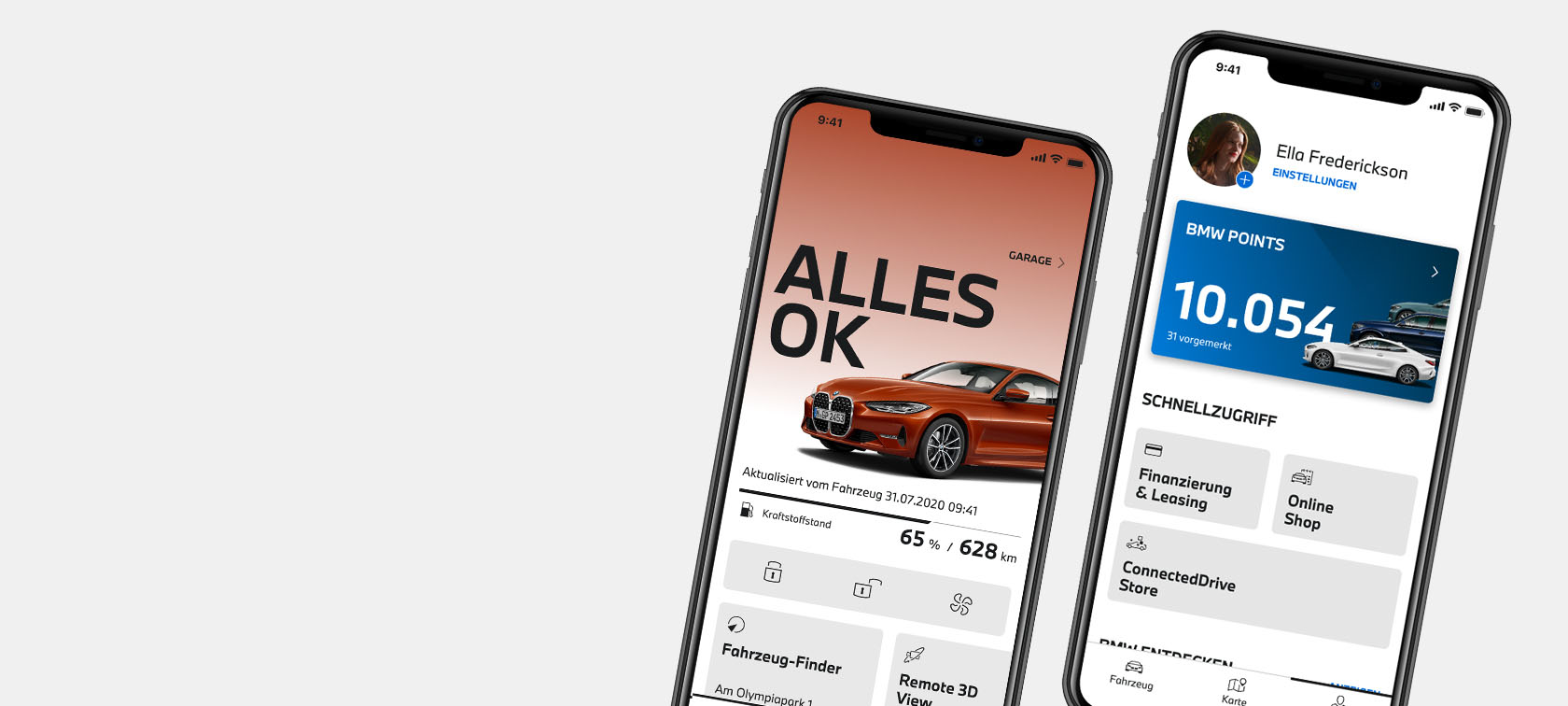 DIE NEUE MY BMW APP. 