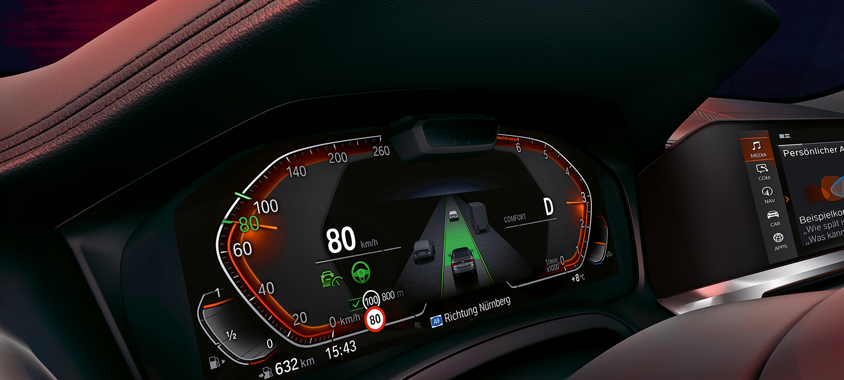 BMW Digital Display