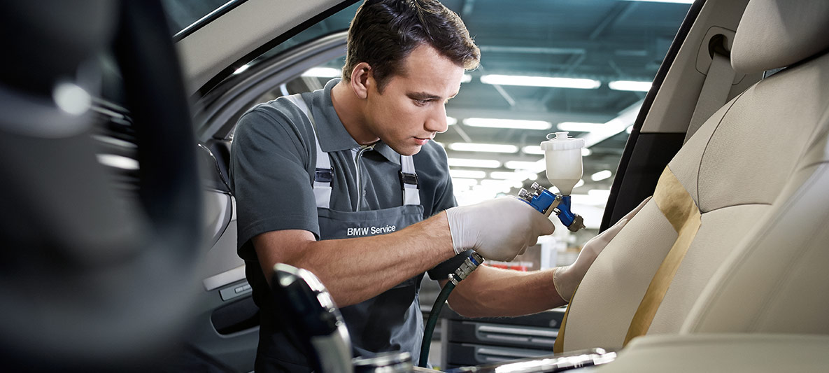 Innenraumreparatur Innenraumreparatur