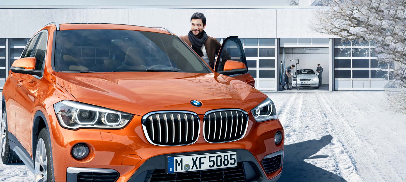 BMW SERVICE.