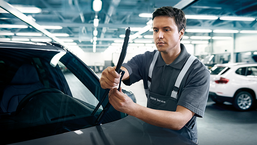 BMW Service Wischerblätter