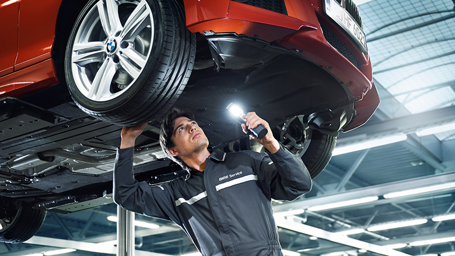 BMW Service Hauptuntersuchung