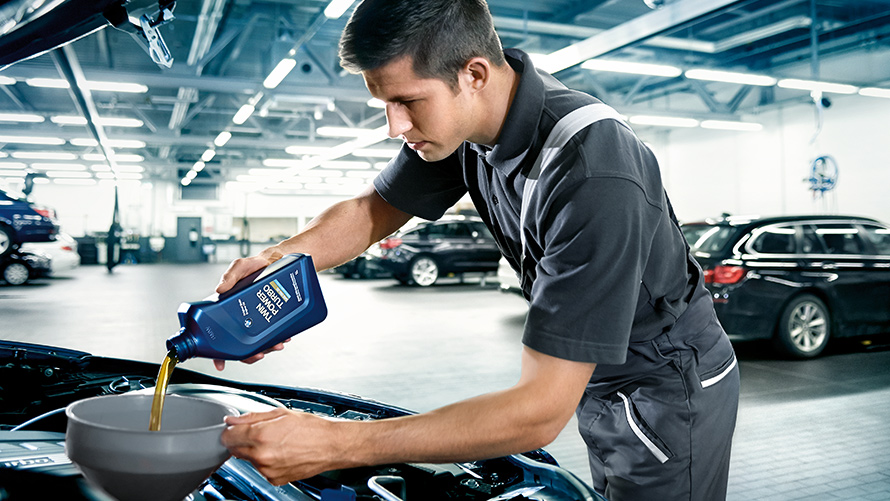 BMW Service Motorenöl