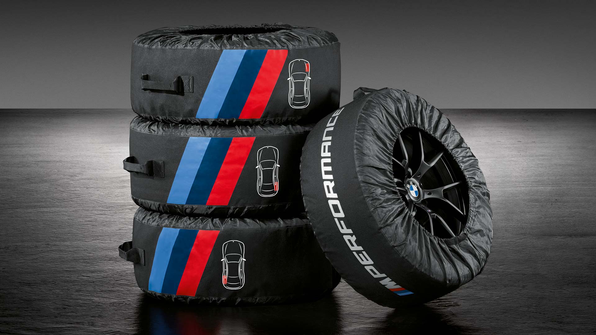 M Performance Reifentaschen BMW Räder- und Reifenzubehör M Performance Reifentaschen