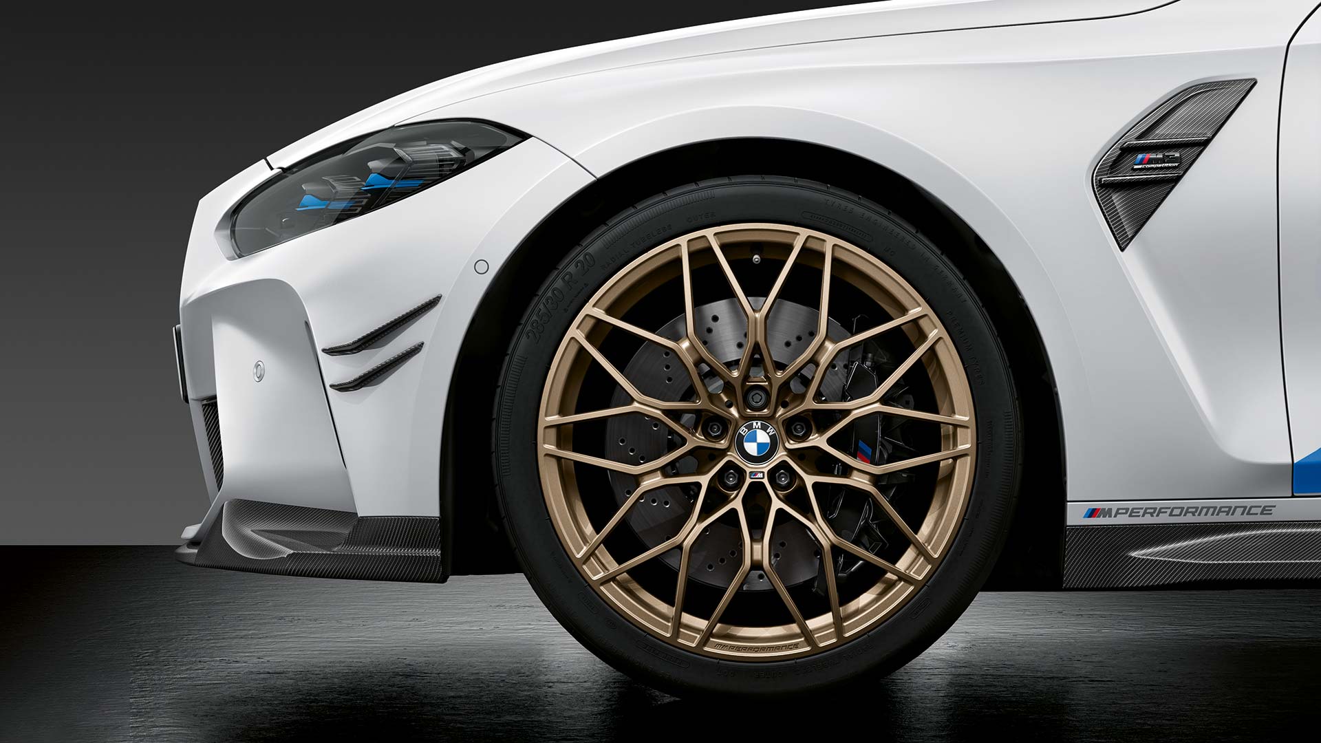 M Performance 20”/21” Kreuzspeiche 1000M Goldbronze Matt M Performance 20”/21” Kreuzspeiche 1000M Goldbronze Matt