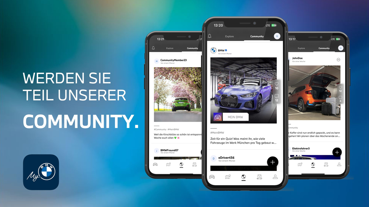 Werden Sie Teil unserer Community