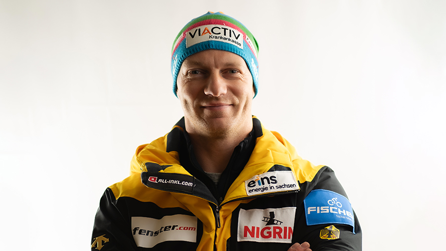 Bobprofi Francesco Friedrich, vierfacher Olympiasieger Bobprofi Francesco Friedrich, vierfacher Olympiasieger