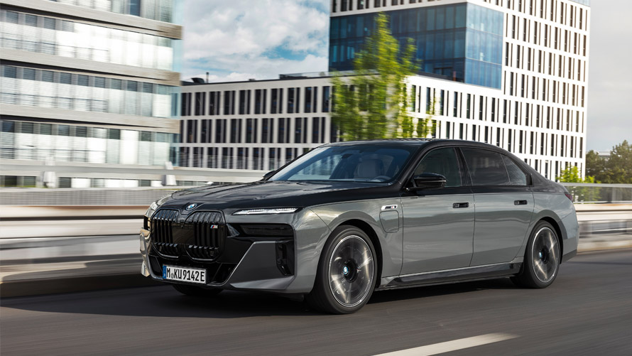 BMW Plug-In Hybride, BMW 7er BMW Plug-In Hybride, BMW 7er