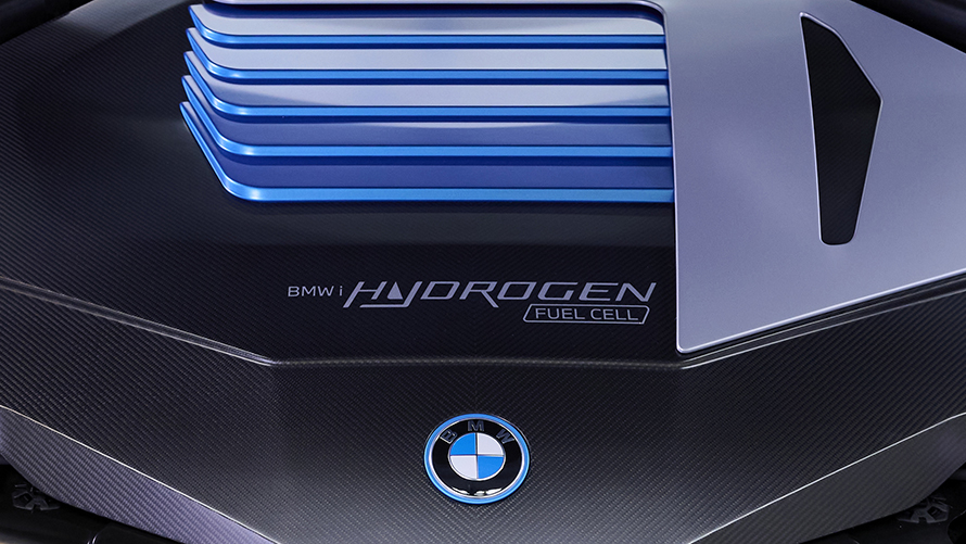 BMW Wasserstoffforschung, Brennstoffzelle BMW Wasserstoffforschung, Brennstoffzelle