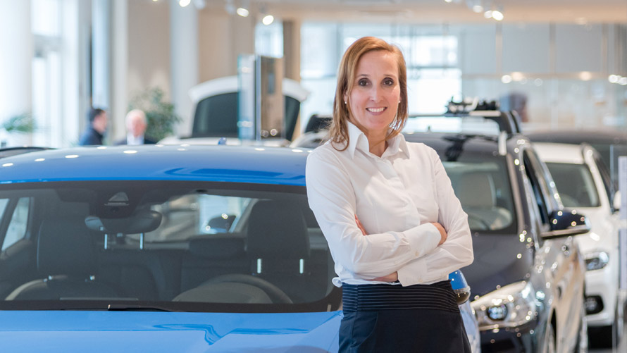 Tatjana Bister, BMW Welt Tatjana Bister, BMW Welt München