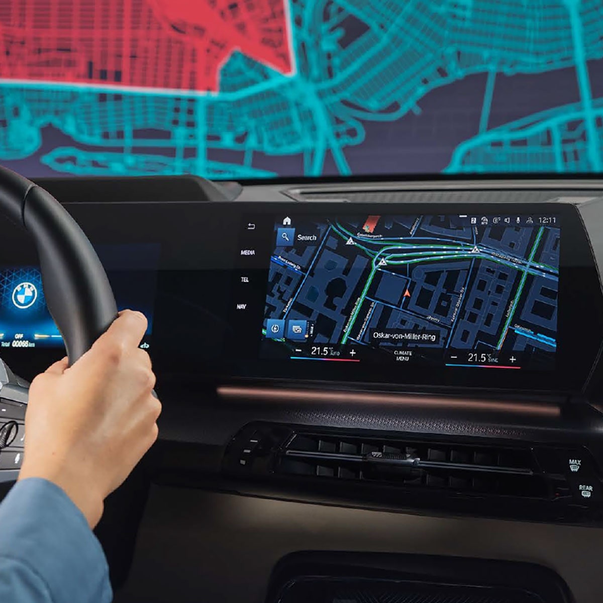 Bmw Rtti Real Time Traffic Information | BMW.de
