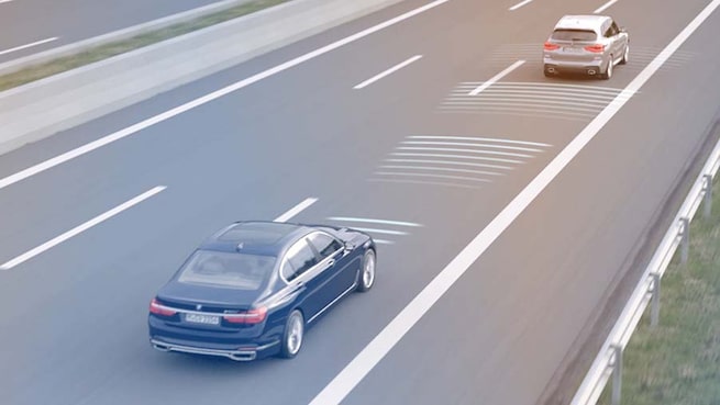 Aktive Geschwindigkeitsregelung Mit Stop Go Funktion