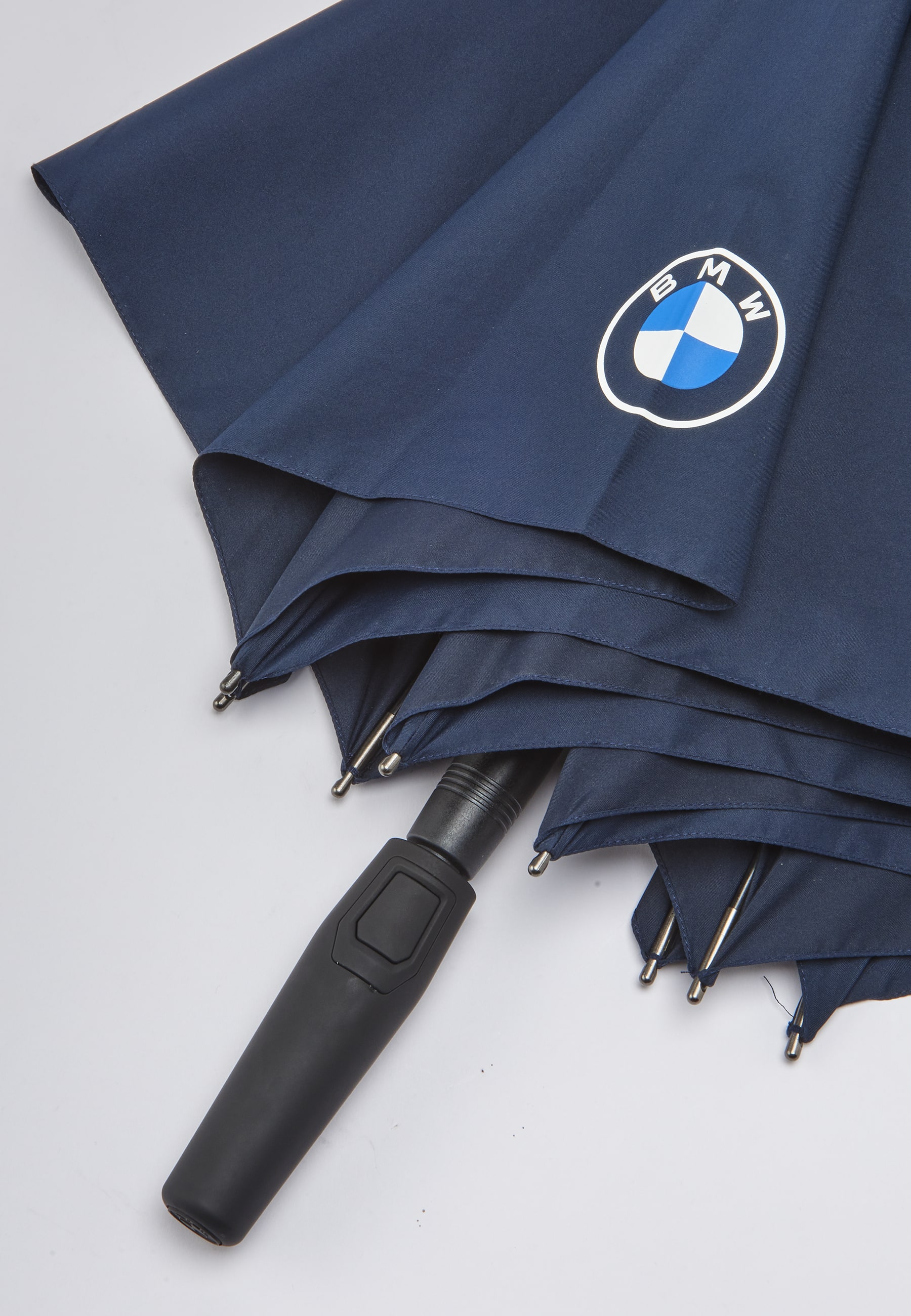 Visualizar como ecrã inteiro BMW Micro Dot Classic Large Umbrella azul escuro 6