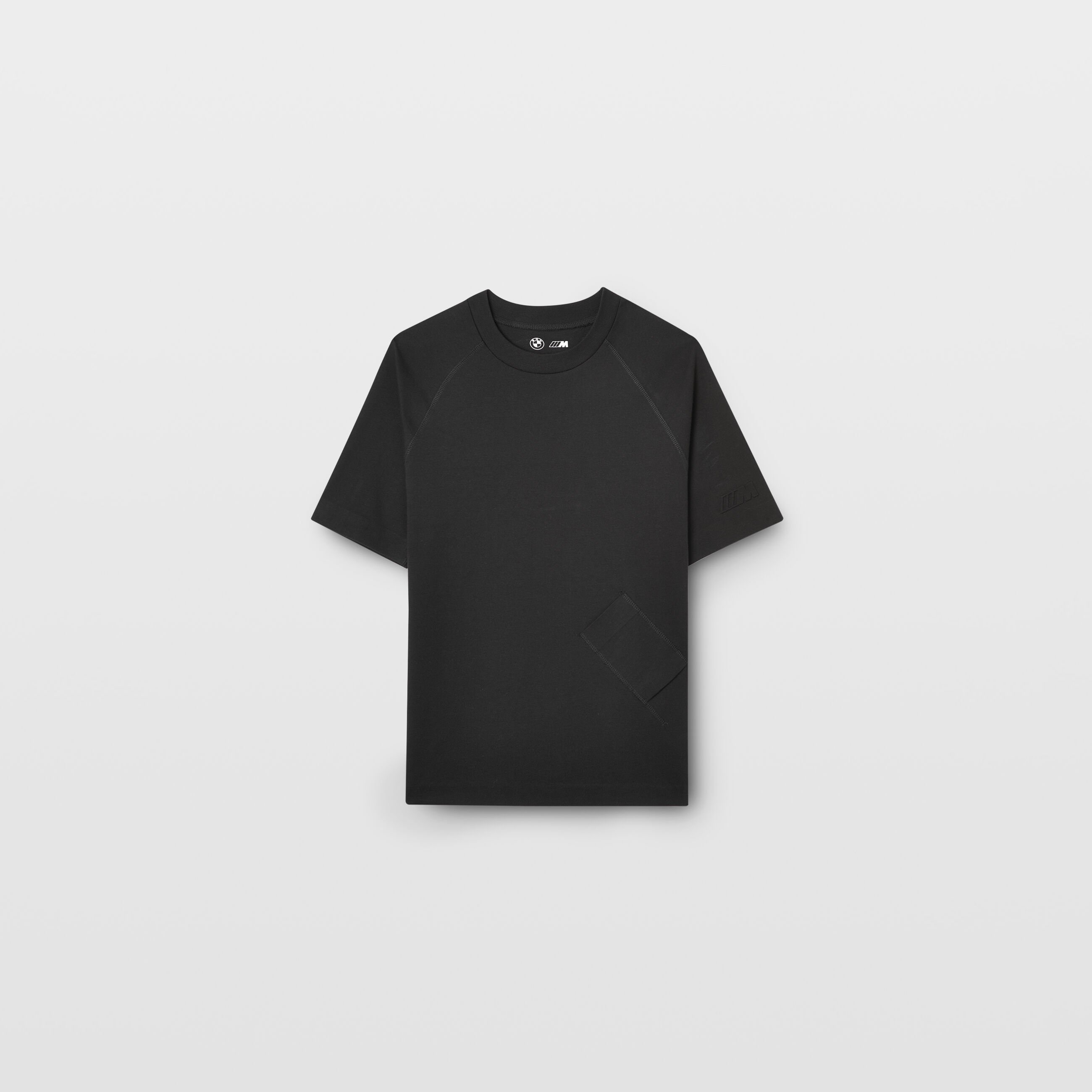 Mostrar en pantalla completa Camiseta BMW M Micro Raglan negro 2