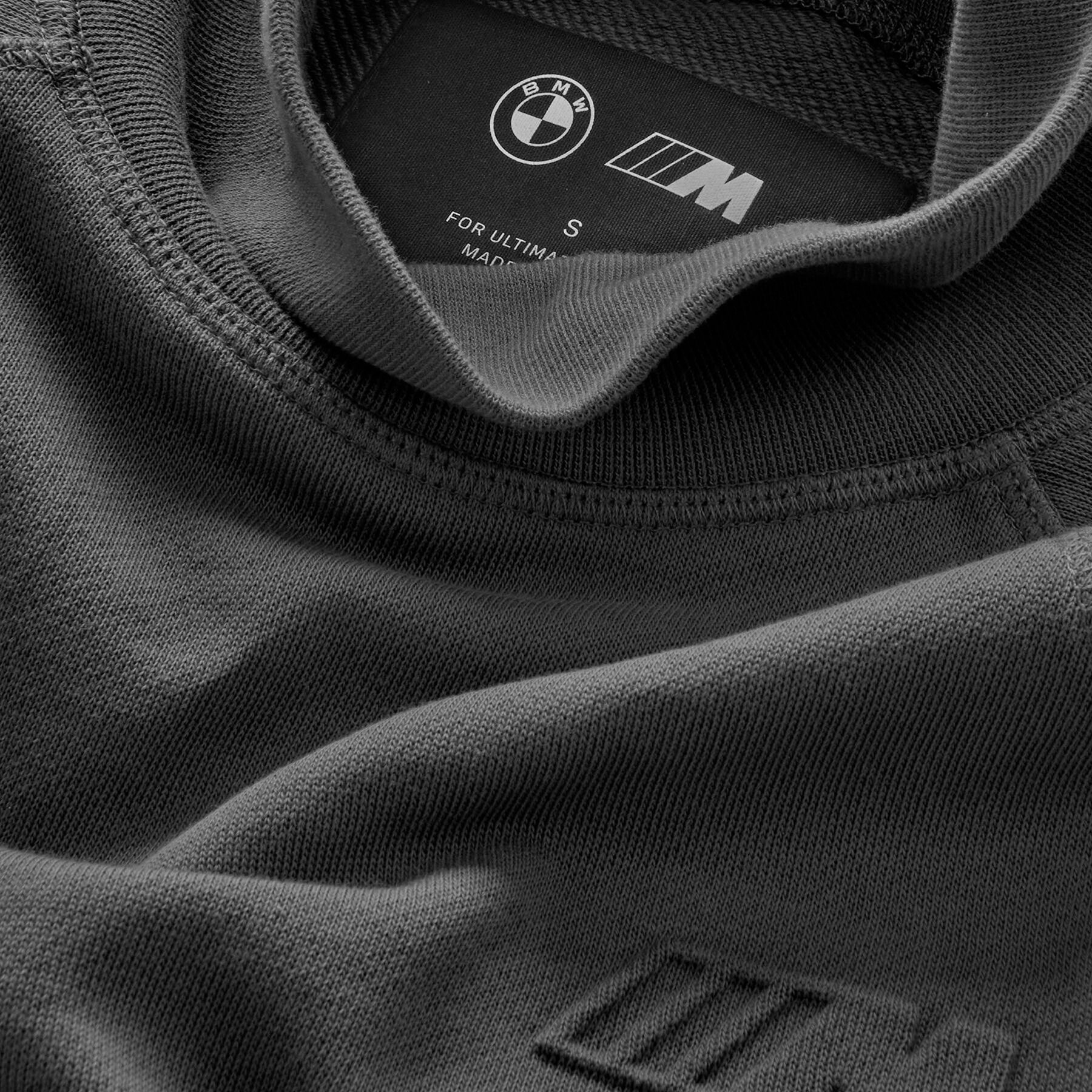 BMW M Micro Raglan Turtle Neck Black / Black 3