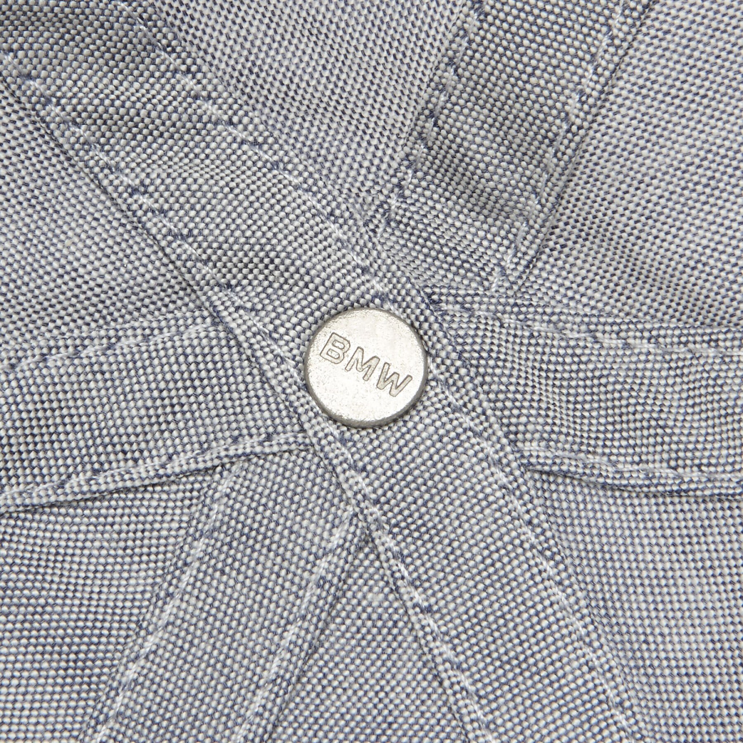 Visualizar como ecrã inteiro Boné de 6 Painéis BMW M Contrast Logo meio cinza 5