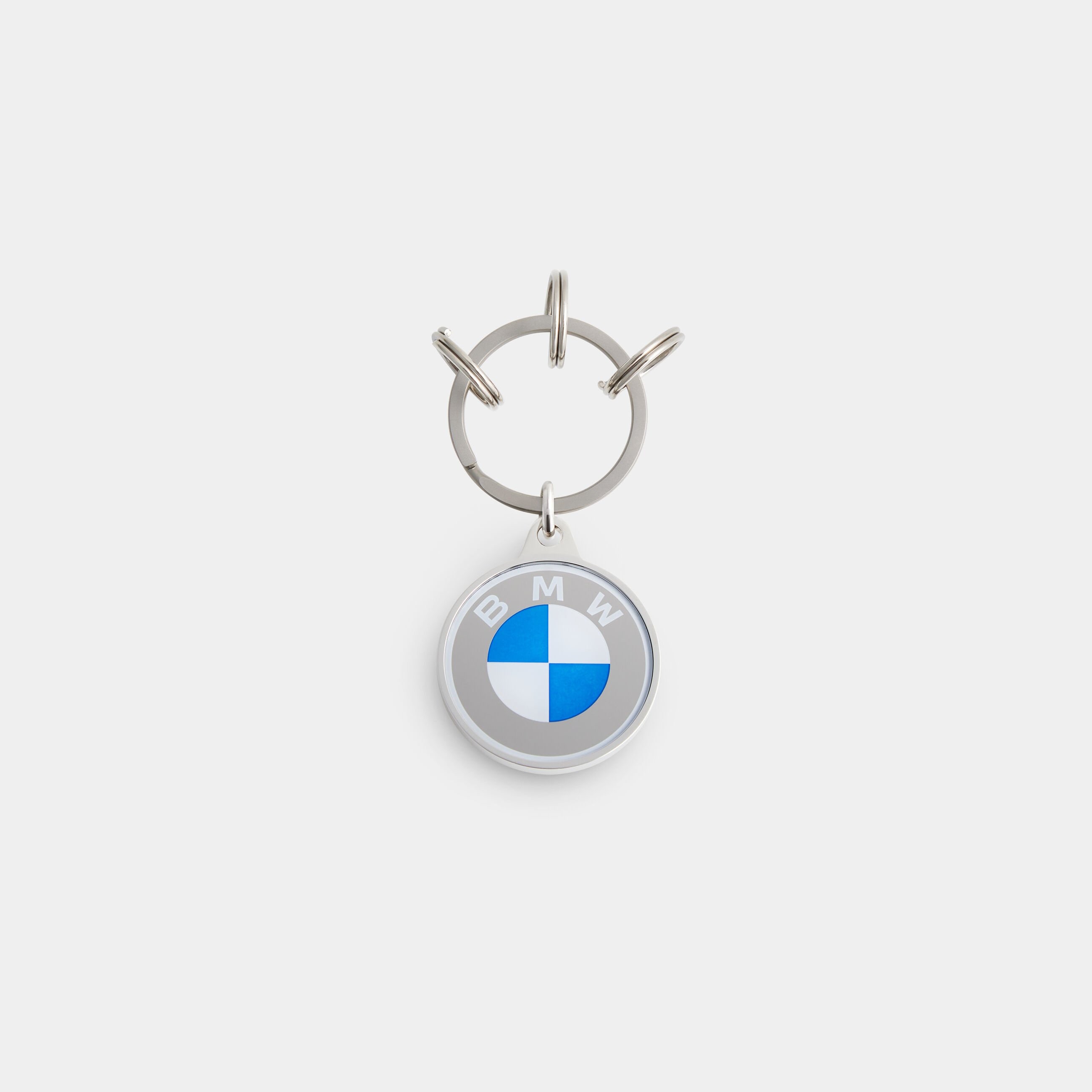 BMW Avainrengas Vaaleanharmaa 1 Laajennettu näkymä
