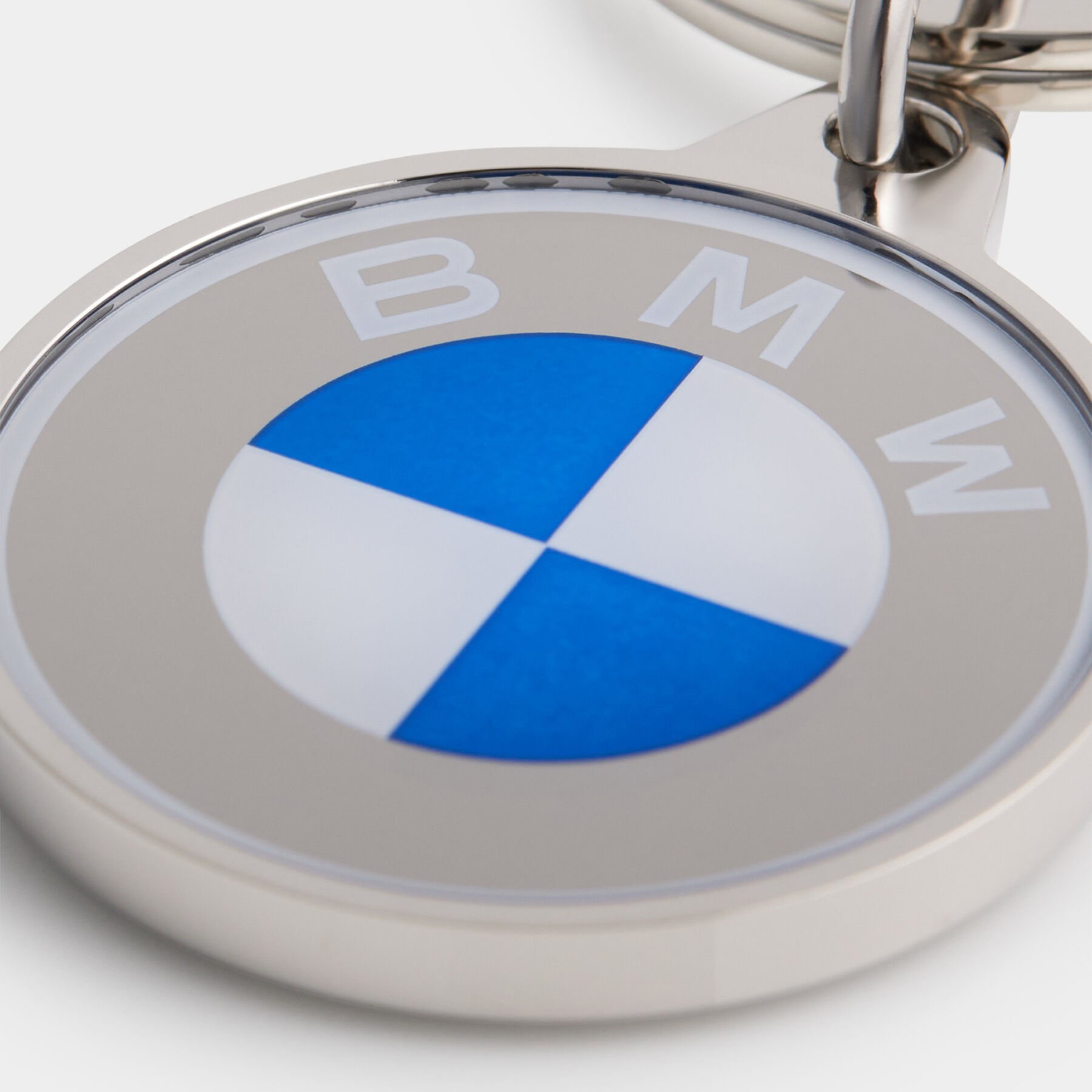BMW Avainrengas Vaaleanharmaa 4 Laajennettu näkymä