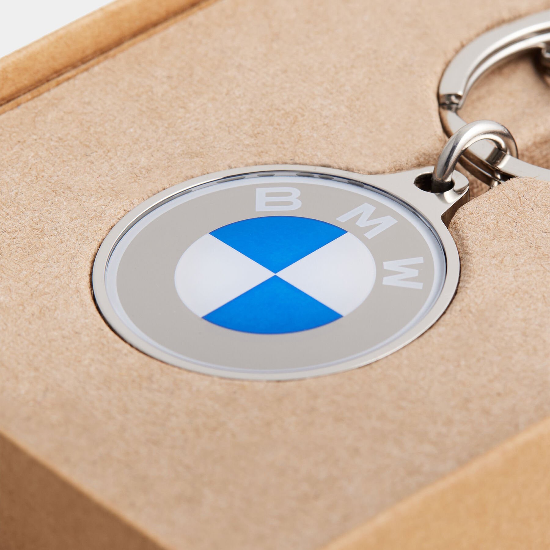 BMW Avainrengas Vaaleanharmaa 6 Laajennettu näkymä