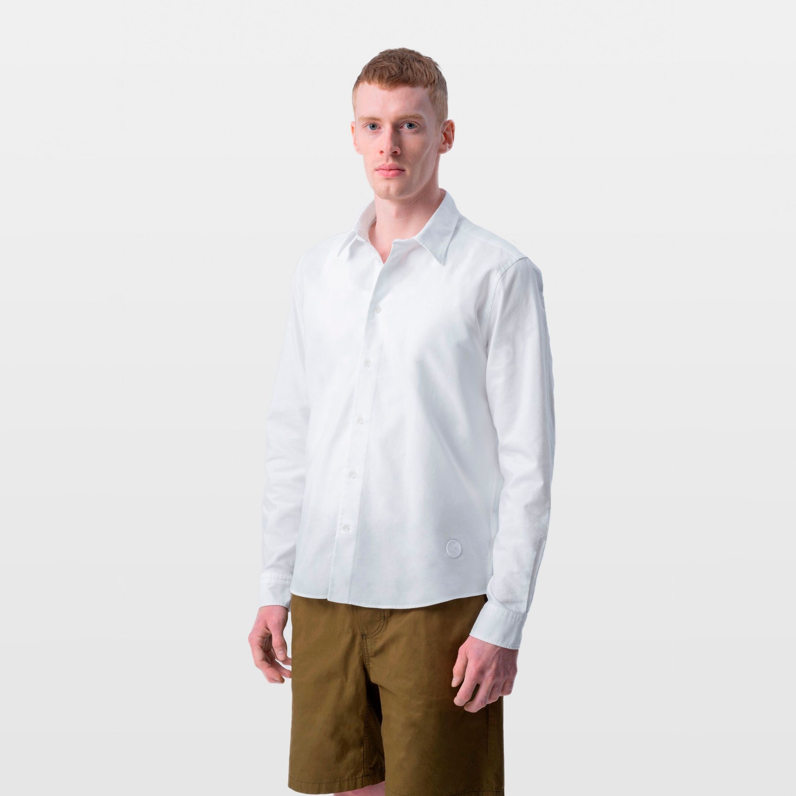 Chemise Manches Longues BMW blanc 1